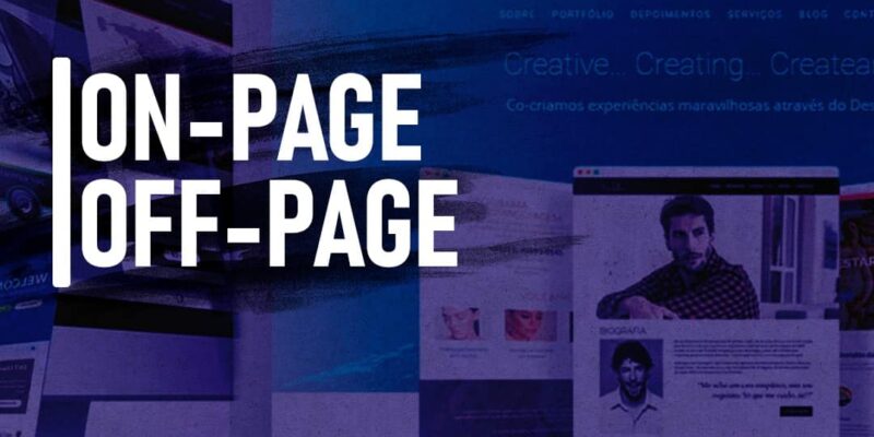 on-page off-page